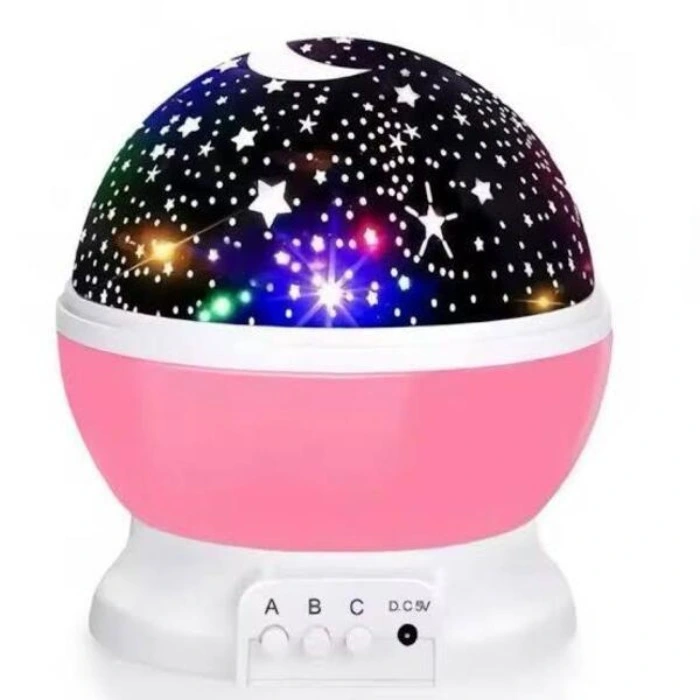 Starry Sky Night Light Rotating Projector Table Lamp Decor
